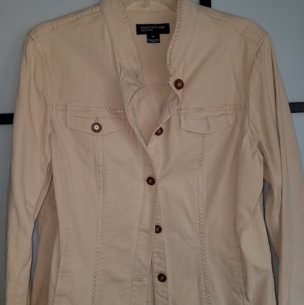 Jones New York,  Wms Denim Jacket